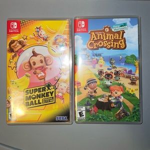 Nintendo Switch game bundle